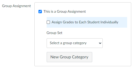 canvas group assignment settings