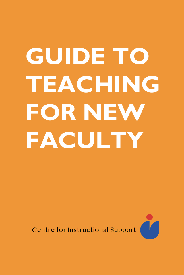 Guide to Teaching for New Faculty Cover